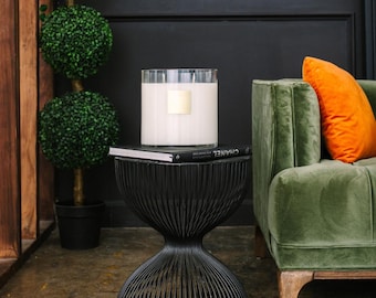 Extra Large 4-Wick Soy Candle: 150oz Luxury Statement Candle