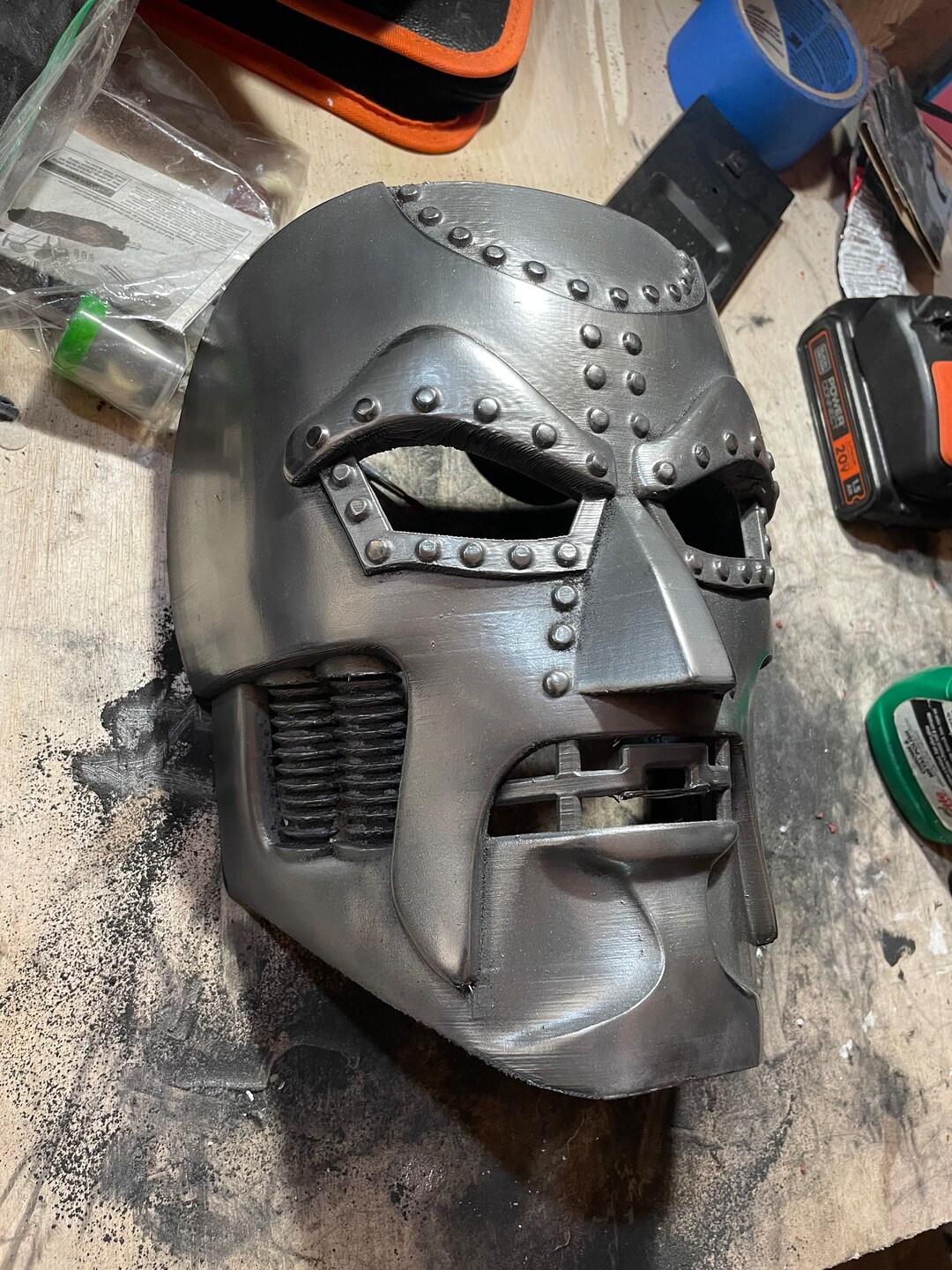 Dr Doom 3D Print Original no Paint - Etsy Canada