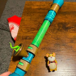 Yi&#39;s Herbal Pipe - Nine Sols - Cosplay Prop