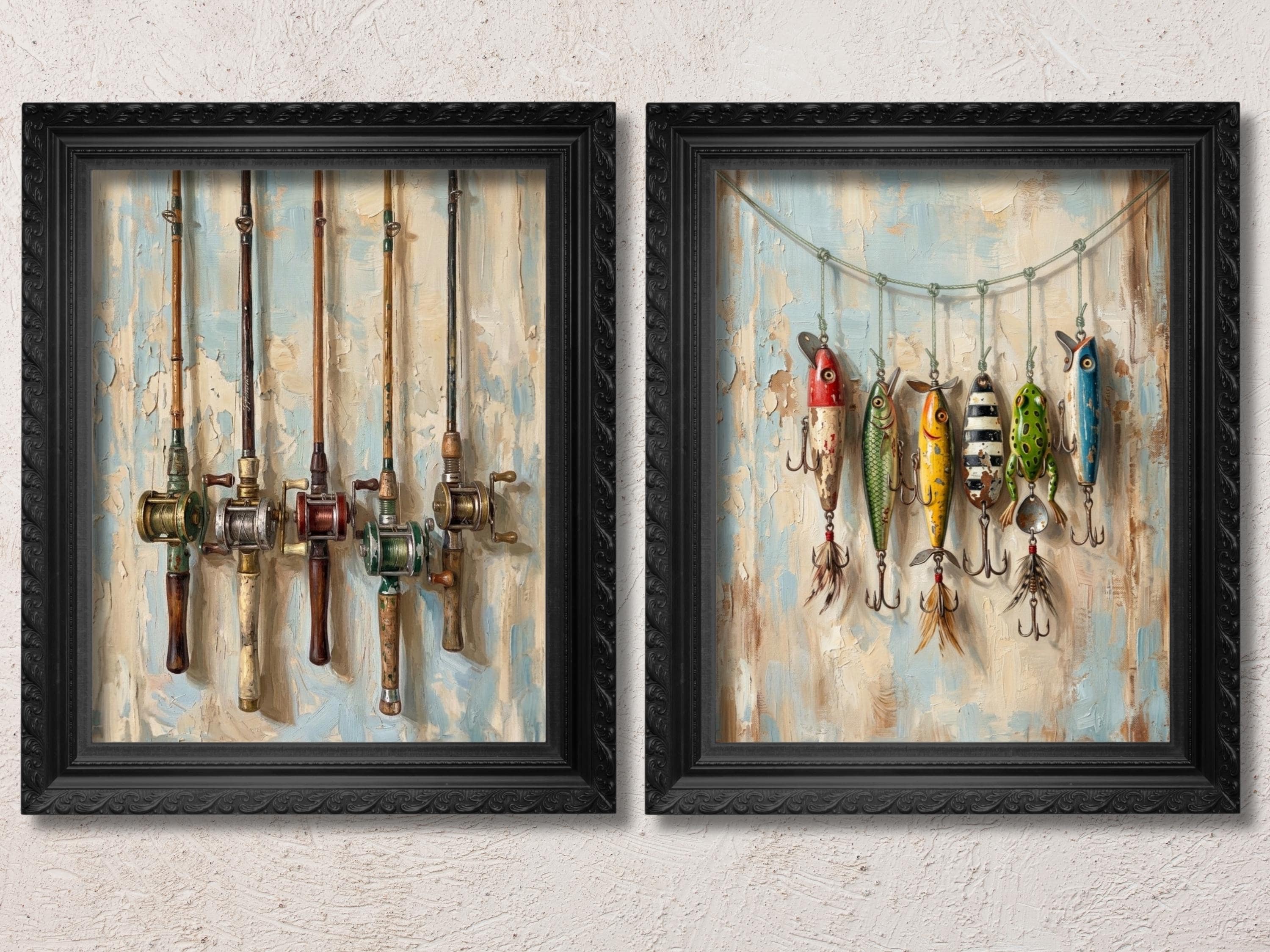 Vintage fishing rods - Etsy 日本