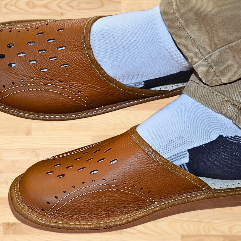 mens high top house slippers