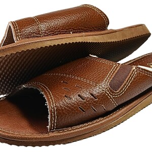 Handmade birthday gift slippers showcasing quality materials and fine craftsmanship.