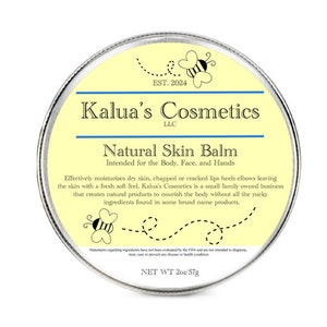 Natural Skin Balm