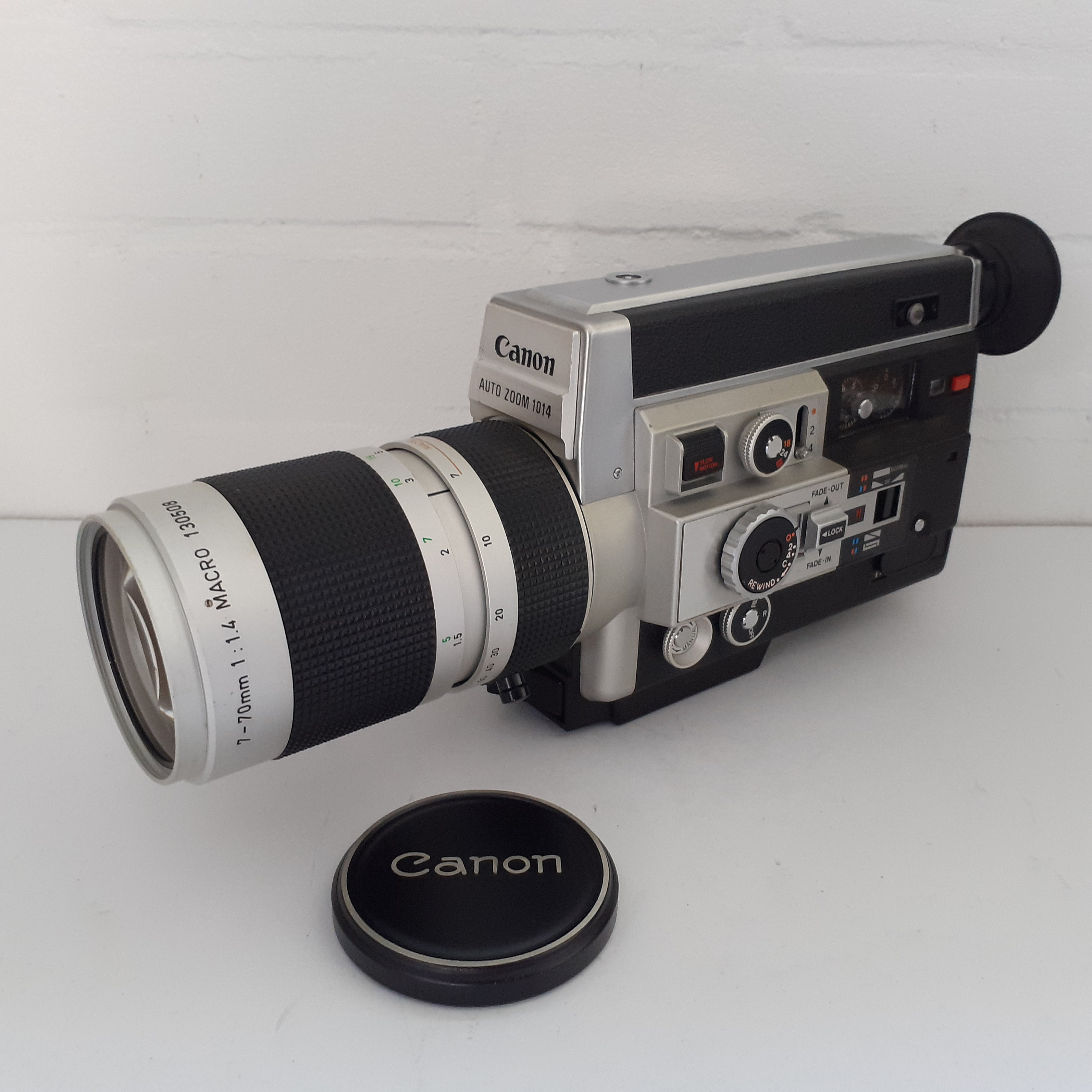 キヤノン Canon 1014XL-S 8mm シネマ ビデオカメラ / Canon Zoom