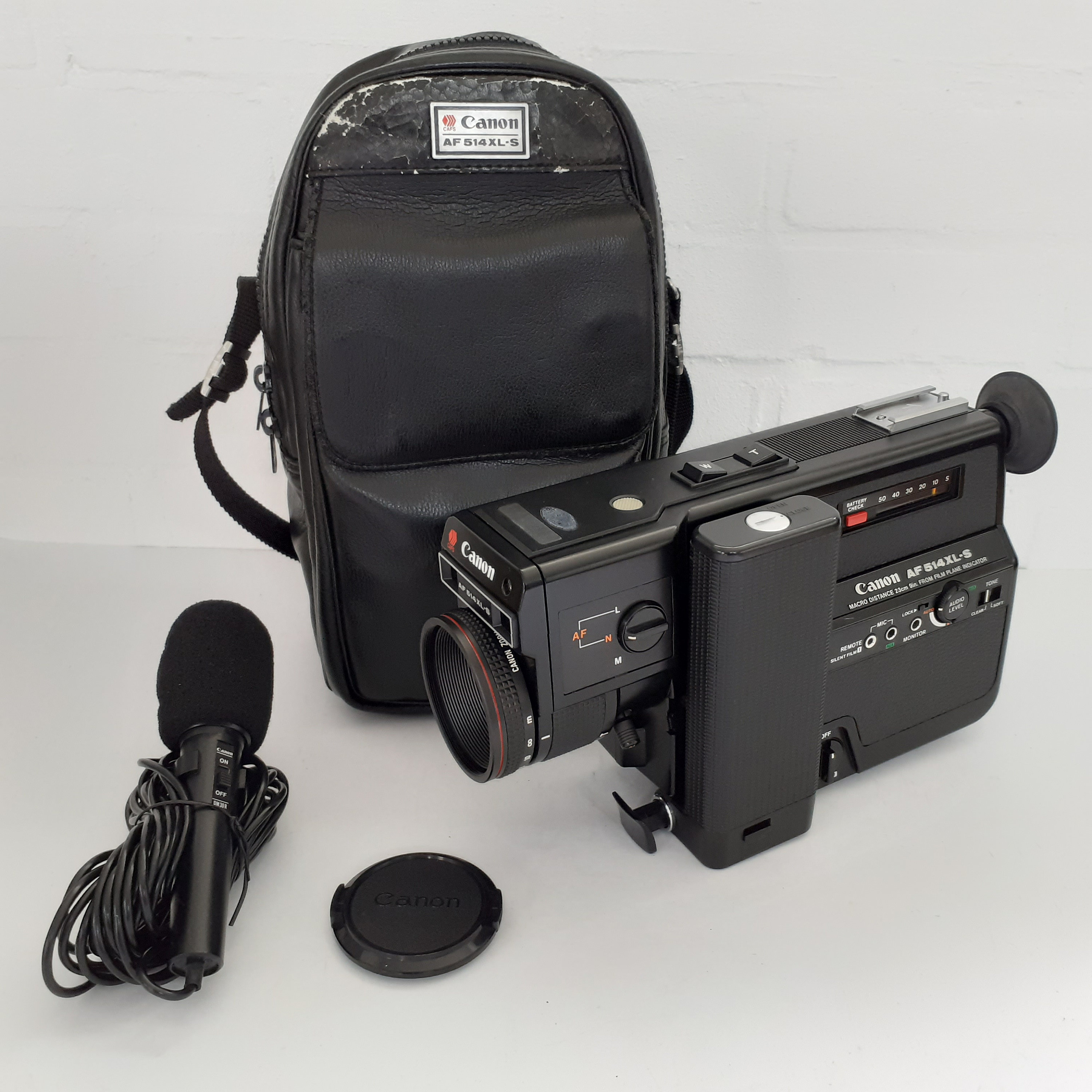 希少 Canon AF 514XL-S ビデオカメラ 本体のみ 514XL - キヤノンカメラ