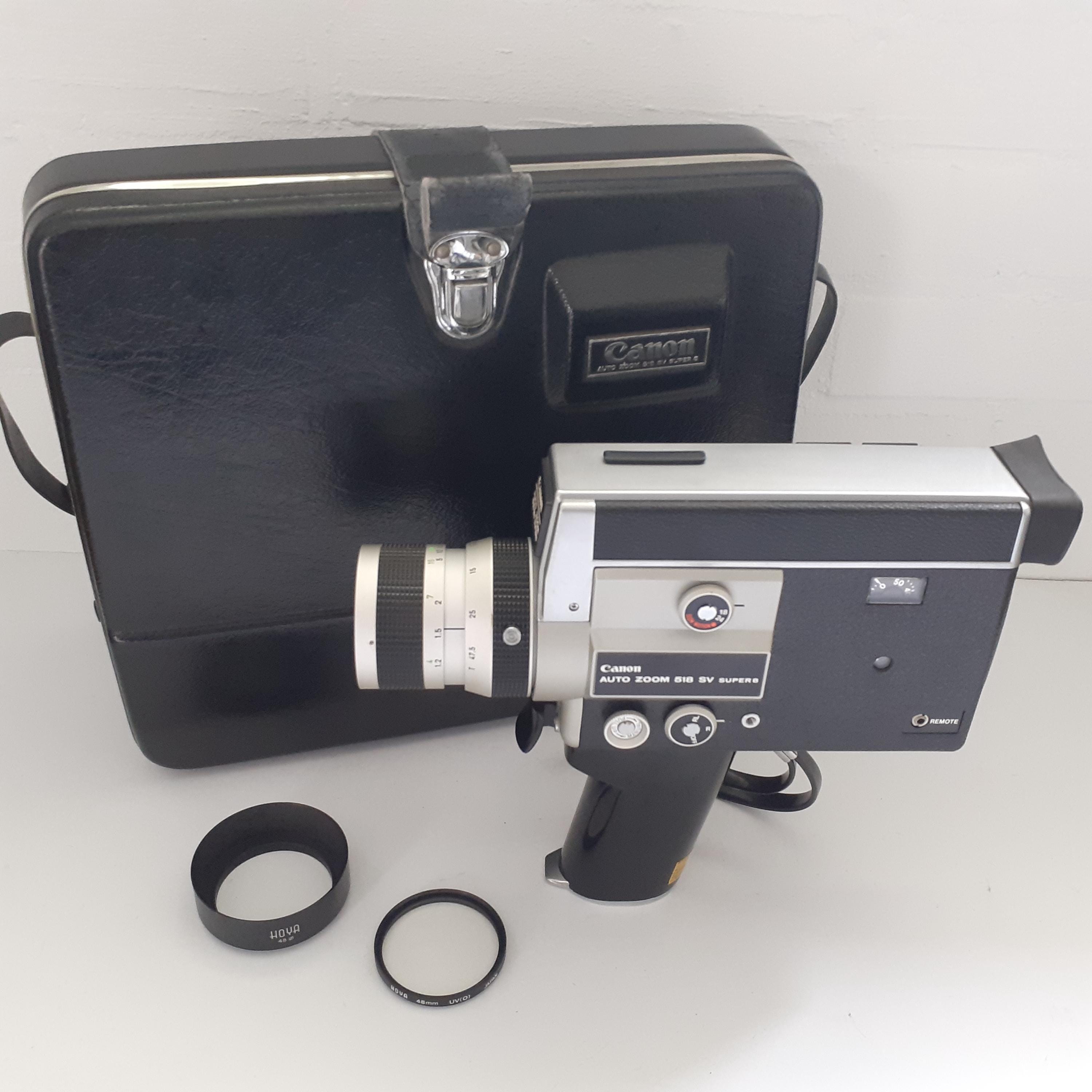 Canon AUTO ZOOM 518 SV super8