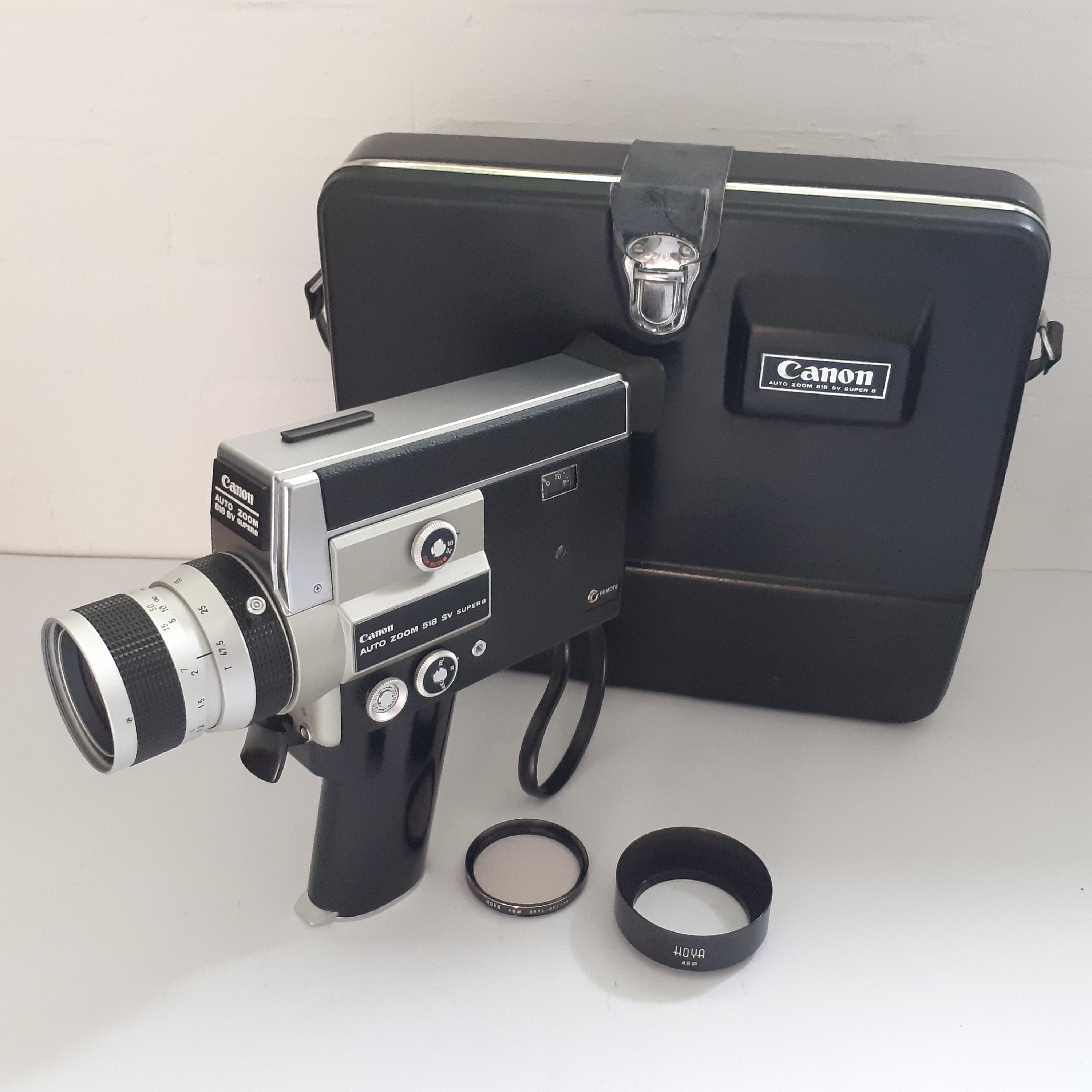 Canon Auto Zoom 518 SV Super 8 Camera, 8mm Movie Camera Canon Auto Zoom 518 SV Super 8 Camera, 8mm Movie Camera