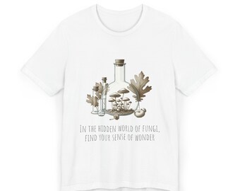 Mycologist's Delight - Mushroom Exploration T-Shirt