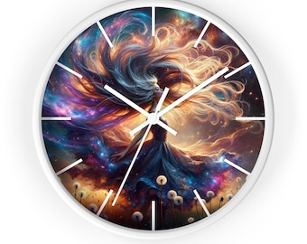 Cosmic Moment - Decorative Wall Clock