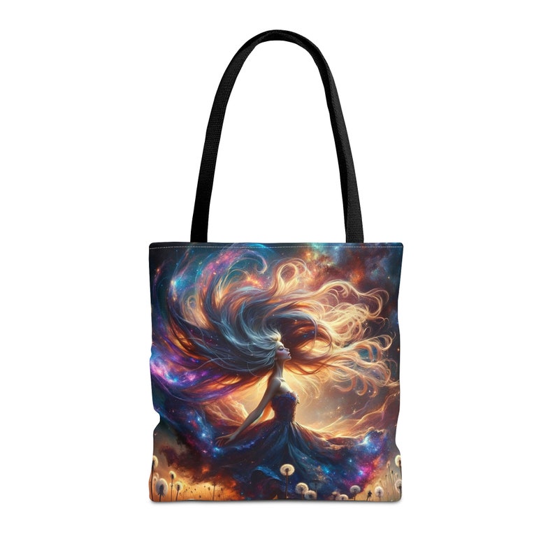 Galactic Elegance Tote Bag zdjęcie 2