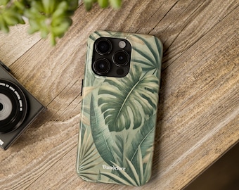 Tropical Oasis-hoesje voor iPhone 13, 14, 15 en 16