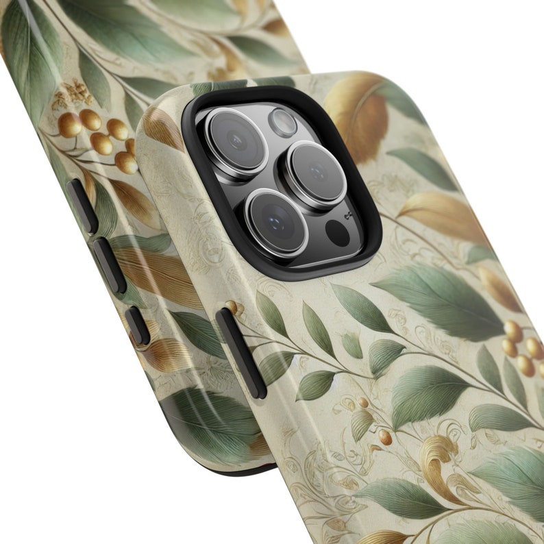 Vintage Garden iPhone 13, 14, 15 & 16 Case Etsy UK