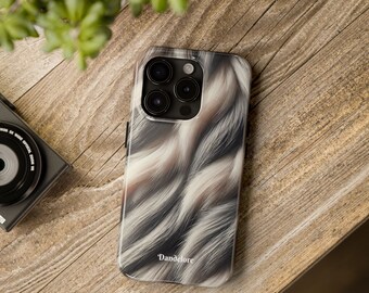 Silver Fox Luxe-hoesje voor iPhone 15 en iPhone 16