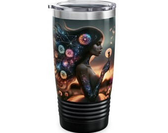 Kosmische Muse - Ringneck tuimelaar, 20oz