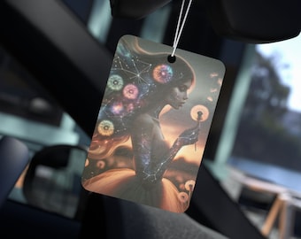 FreshRide Car Air Freshener: New Car, Pine, Black Ice Scents