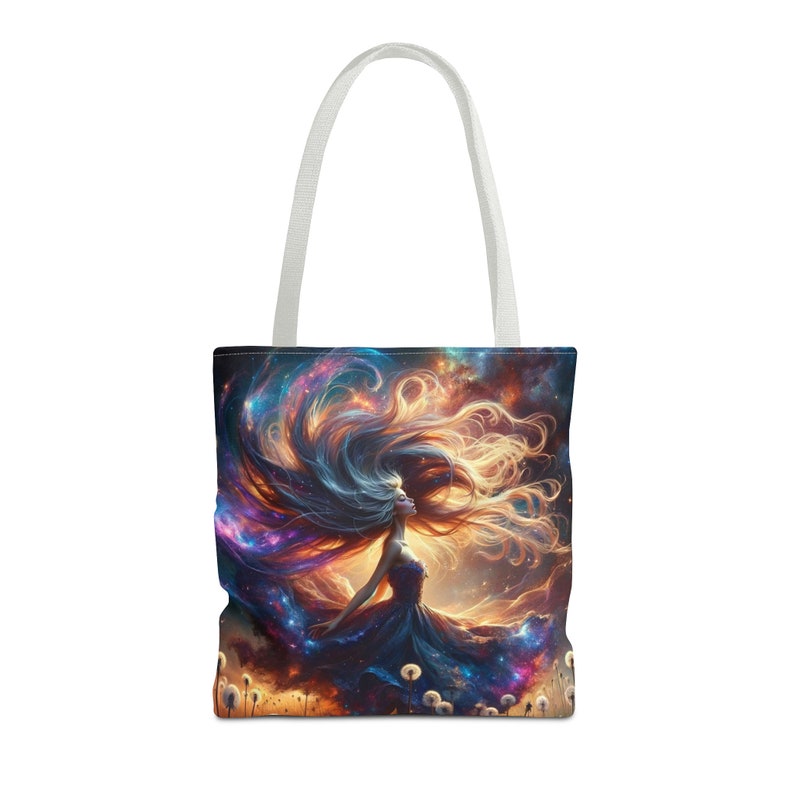 Galactic Elegance Tote Bag zdjęcie 3