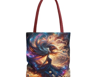 Galactic Elegance - Tote Bag