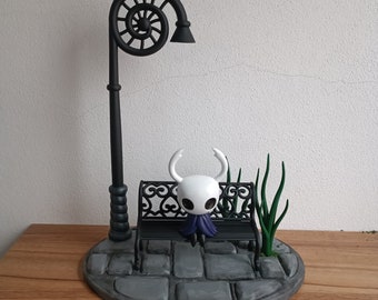 Hand painted 3D resin Hollow Knight diorama | 3D Printed