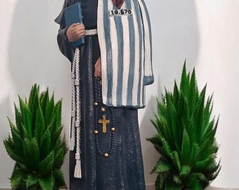 Statua cattolica di San Massimiliano Kolbe