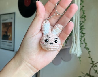 Kpop Keychain, Gift for BTS fans, Gift for Kpop fans, BTS Inspired Keychains, BTS Crochet / Amigurumi, Amigurumi Keychain.