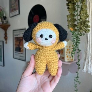 Kpop Crochet Dolls, BTS Amigurumi Crochet, Gifts of BTS Fans, Kpop Group Characters, Kpop Dolls, Kpop Plushies, Crochet Stuffed Animals