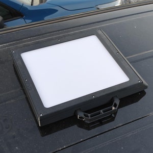 Starlink mini Car Rooftop mount caring case mount magnet case Starlink RV mount case 12 volt car kit plus car plug
