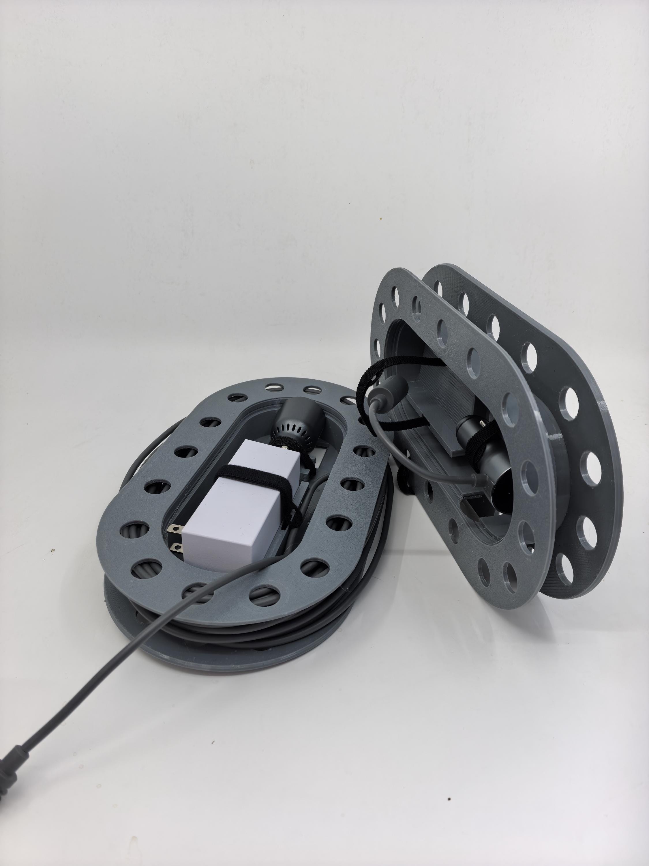 Starlink Cable Management Spool Organizer With Adapter Mounts for ...
