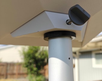 Starlink adapter Harbor Freight flagpole mount Starlink pipe mount adapter
