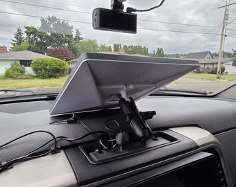 Starlink Mini RAM Ball Mount Adapter | Adjustable Starlink Mini Mount | RAM Style Ball Adapter for RV Camper Overland Vehicle