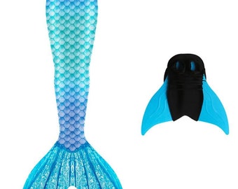 Blue Mermaid Tail