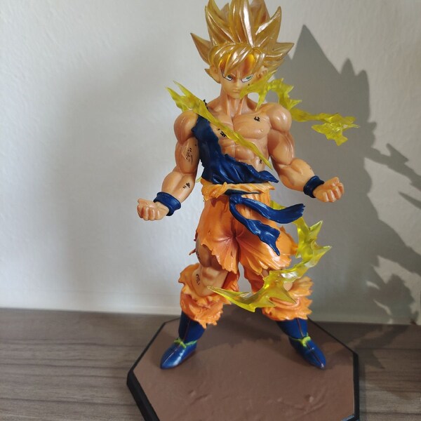 Dragon Ball Z Super Saiyan Goku Action Figure Anime Figurine Collection Model Toys Gifts