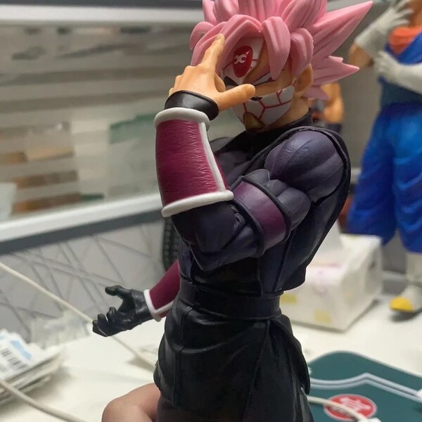 Super Black Goku Figure Dragon Ball Anime Action Figure Model Toy Collection Figurine Ornament