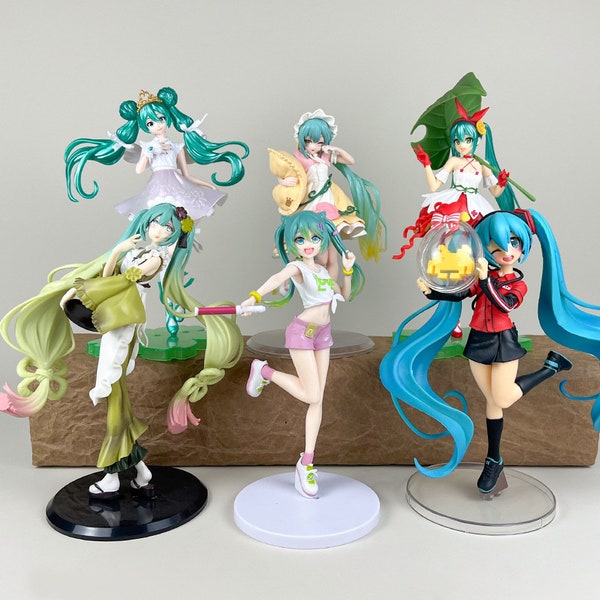 Hatsune Miku Action Figure Kawaii Model Anime Doll Statue Gifts