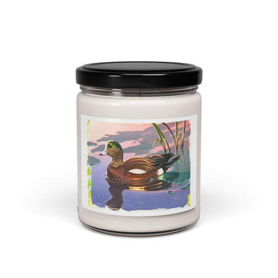Scented Soy Candle, 9oz