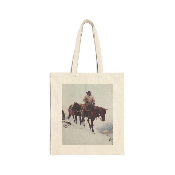 Cotton Canvas Tote Bag