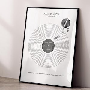 Impressão de letra de vinil personalizada, pôster de arte de parede de letra personalizada, pôster para impressão, pôster para download