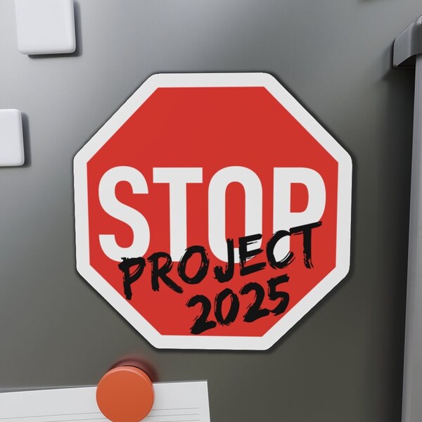 Stop Project 2025 Car Etsy