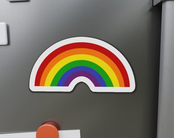 Rainbow Magnet | Pride Magnet | LGBTQ Magnet