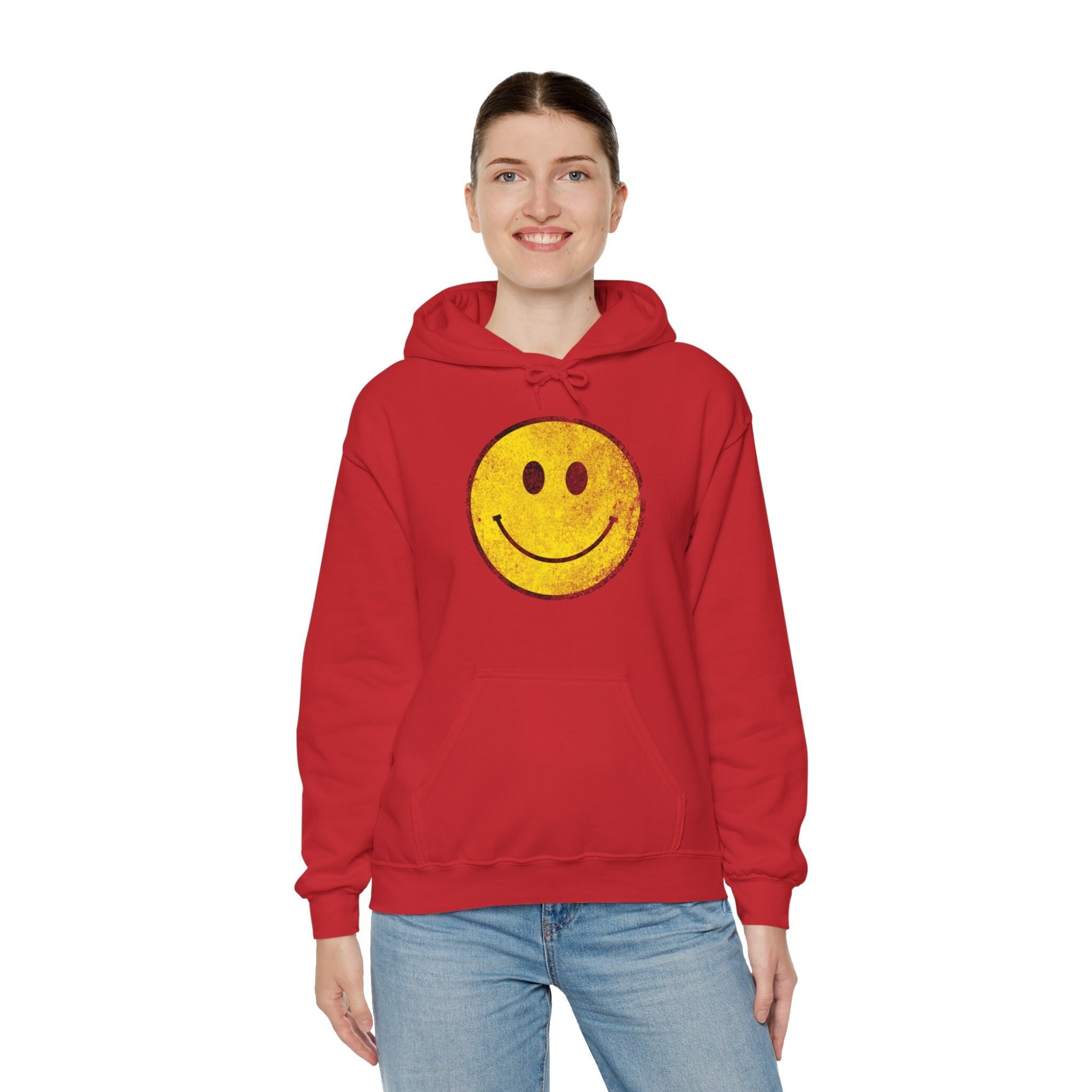 【GRAVER】22FW★ Duck Face Smile Sweatshirt Duck Face Smile Sweatshirt - GRAVER | 60% - Asian Fashion