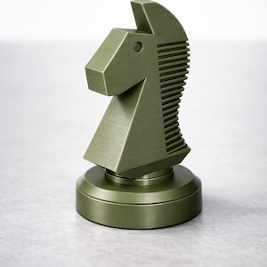 Chess Pieces STL Files – Complete Chess Set – 3D Printable Chess Set – Pawn Rook Knight Bishop Queen King – Digital Download