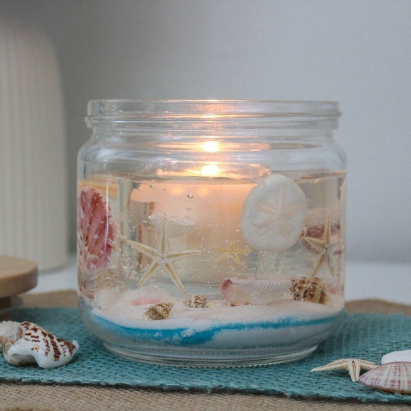 Coastal Breeze I Soy Wax I Beach Scent I Home Decor