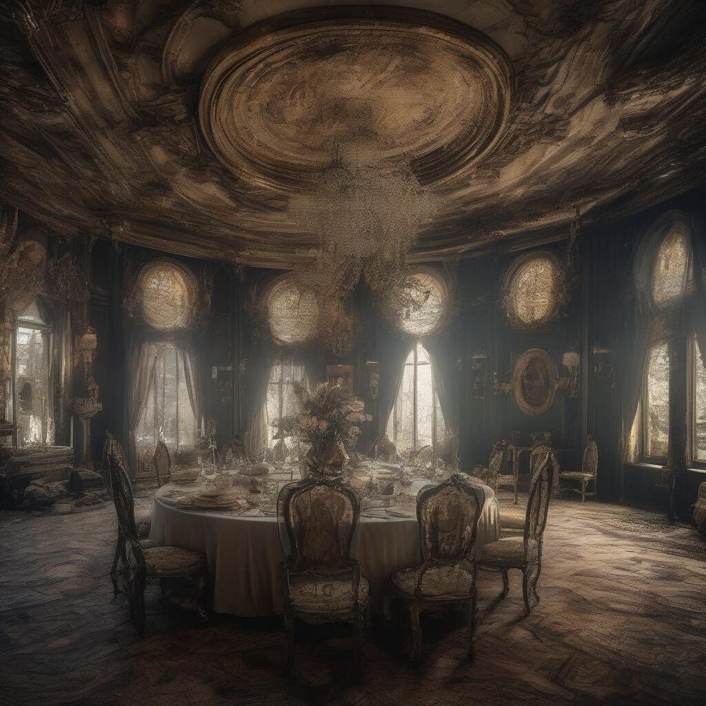 Vintage Room Digital Art - Etsy