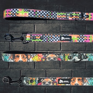Waterproof Dog Leash, Neoprene handle, odor proof