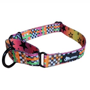 JRC Signature Martingale Dog Collar: Polyester Training Collar for Pulling Dogs