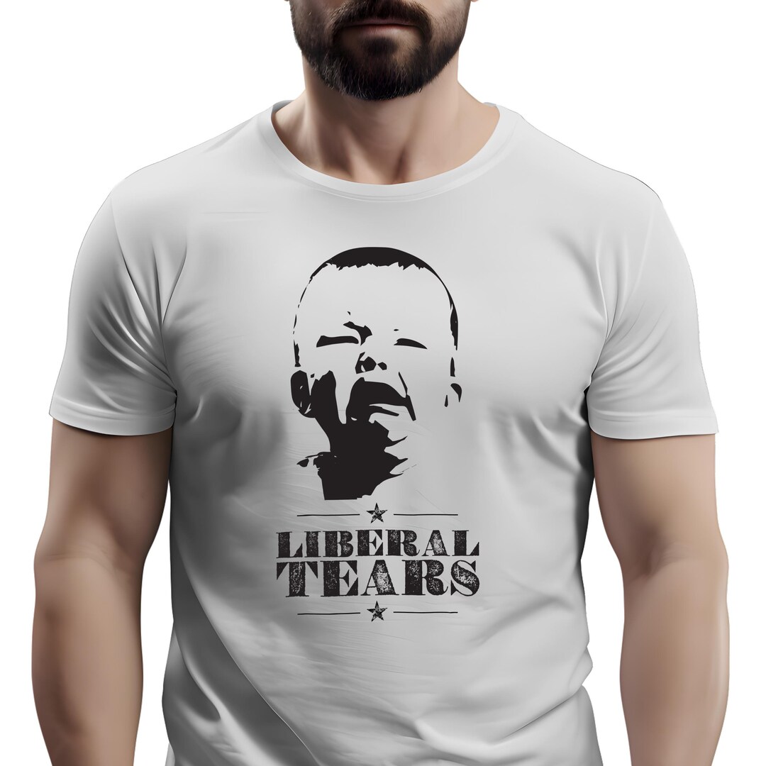 Liberal Xry Liberal Tears Cry Baby T-shirt – Anti Woke Conservative Tee - Etsy