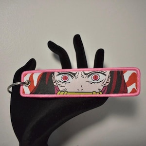 Demon slayer Nezuko Keychain