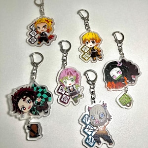 Demon Slayer Acrylic Keychain