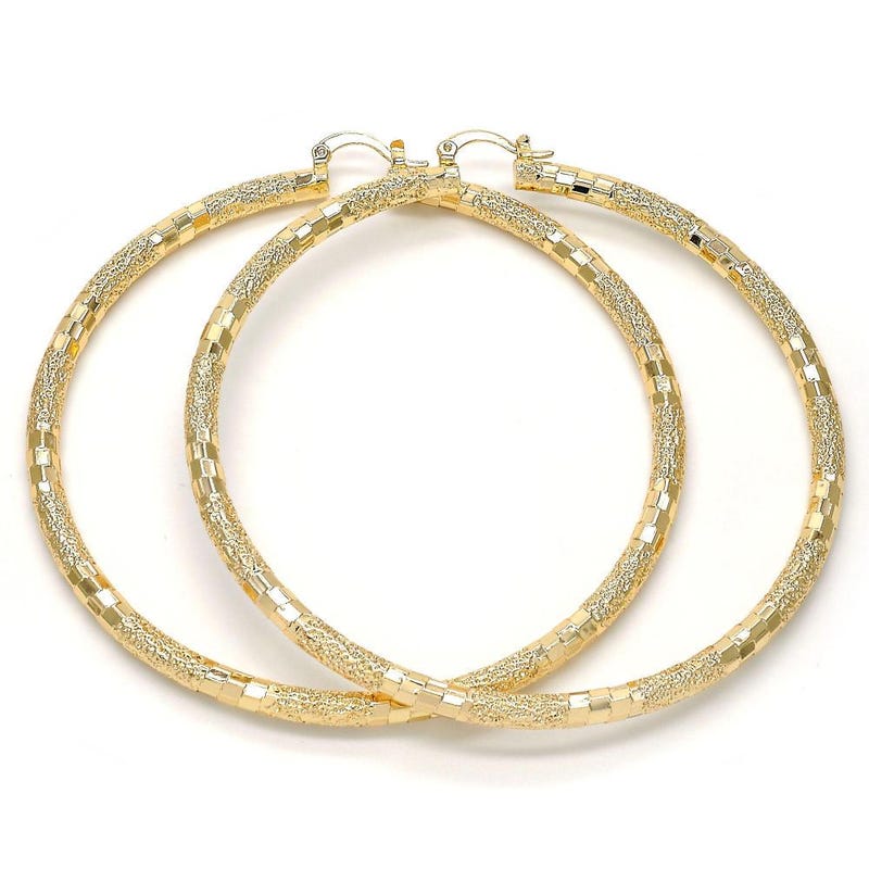Big Round Earrings - Etsy