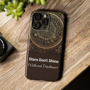 Coque de portable constellation du zodiaque astrologique, coque de portable carte du ciel galaxie cosmique, coque de portable astronomie horoscope