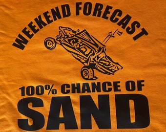 Sand Rail Sweatshirt | Dune Therapy | Glamis | Buttercup | Sand rail |Imperial Dunes | Desert | Dune Buggy | Motocross
